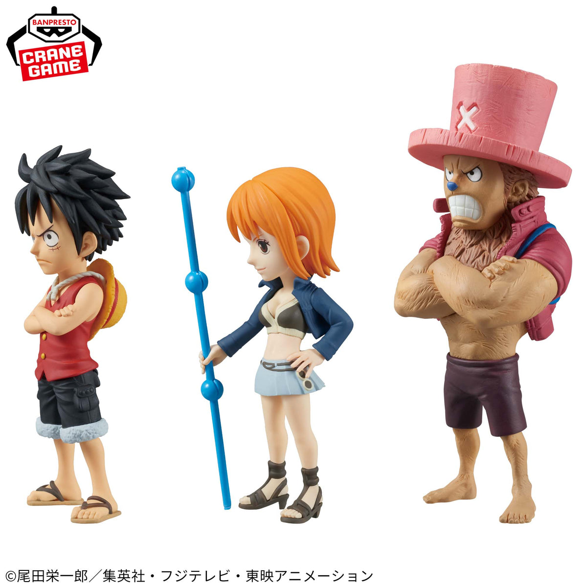 Set de Miniaturas One Piece WCF Enies Lobby 1 Bandai Banpresto Action Figure