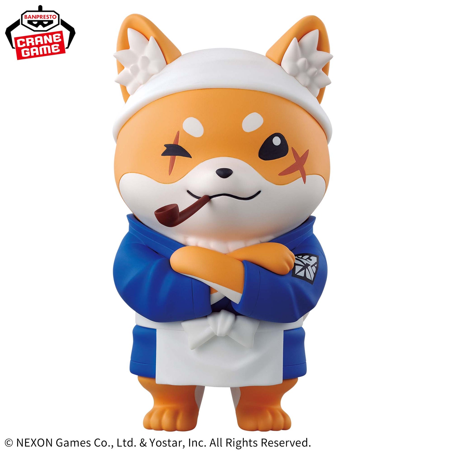 Shiba Taisho Big Sofvimates Bandai Banpresto Action Figure