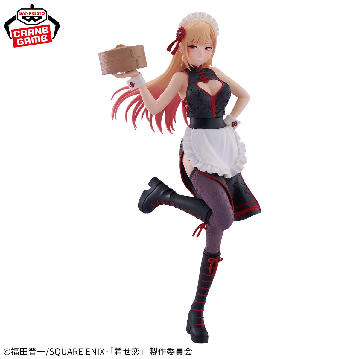 Kitagawa Marin Espresto Detailed Elegance China Maid Ver. Bandai Banpresto Action Figure