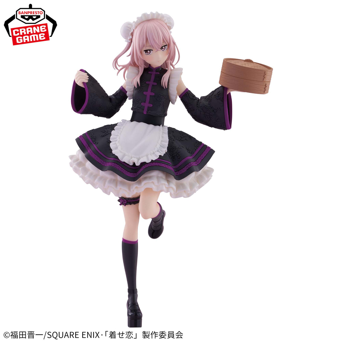 Sajuna Inui Espresto Detailed Elegance China Maid Ver. Bandai Banpresto Action Figure