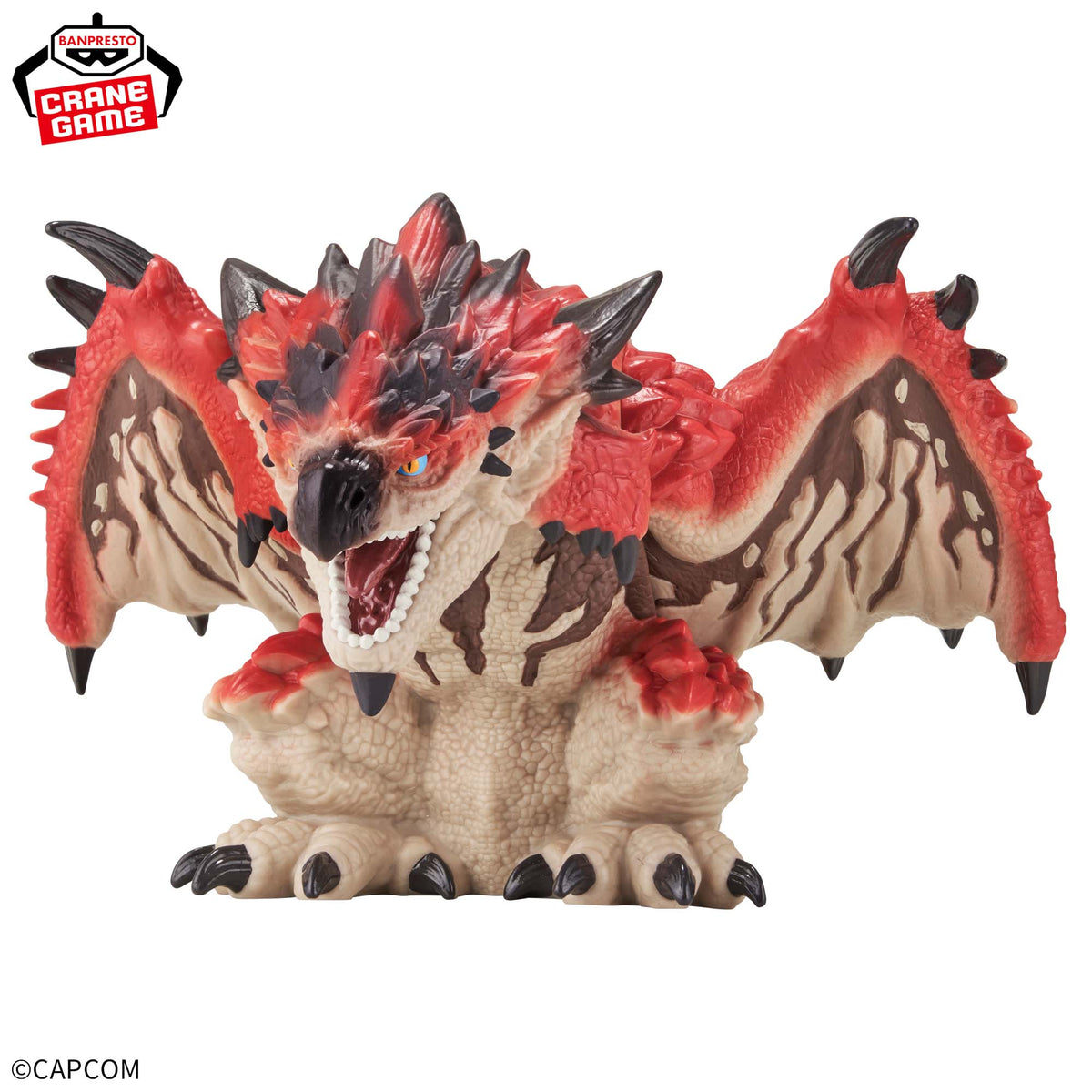 Rathalos Chinzajuu Bandai Banpresto Action Figure