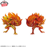 Naruto Uzumaki Kurama Link Mode II Bandai Banpresto Action Figure