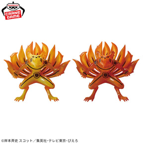 Naruto Uzumaki Kurama Link Mode II Bandai Banpresto Action Figure