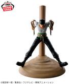 Roronoa Zoro Figure Life! Bandai Banpresto Action Figure
