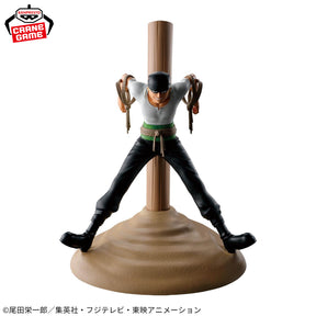 Roronoa Zoro Figure Life! Bandai Banpresto Action Figure