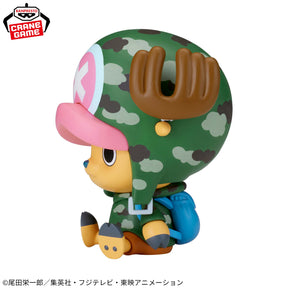 Chopper Dressrosa Sofvimates Bandai Banpresto Action Figure