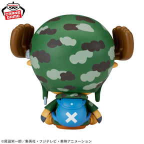Chopper Dressrosa Sofvimates Bandai Banpresto Action Figure