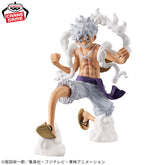 Monkey D. Luffy Gear 5 Grandista Bandai Banpresto Action Figure