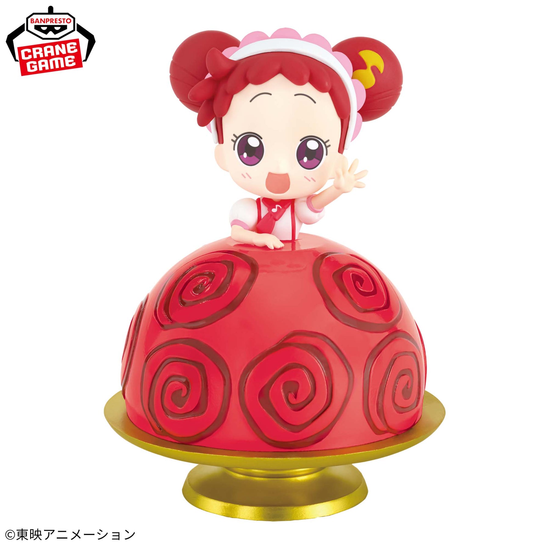Harukaze Doremi Paldolce Collection Grande Bandai Banpresto Action Figure