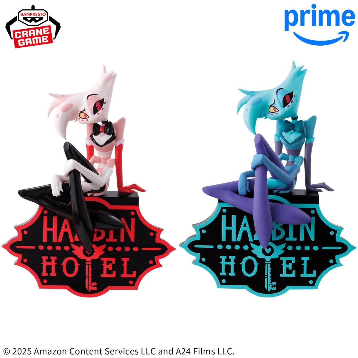 Angel Dust Monitor Top Figure Bandai Banpresto Action Figure