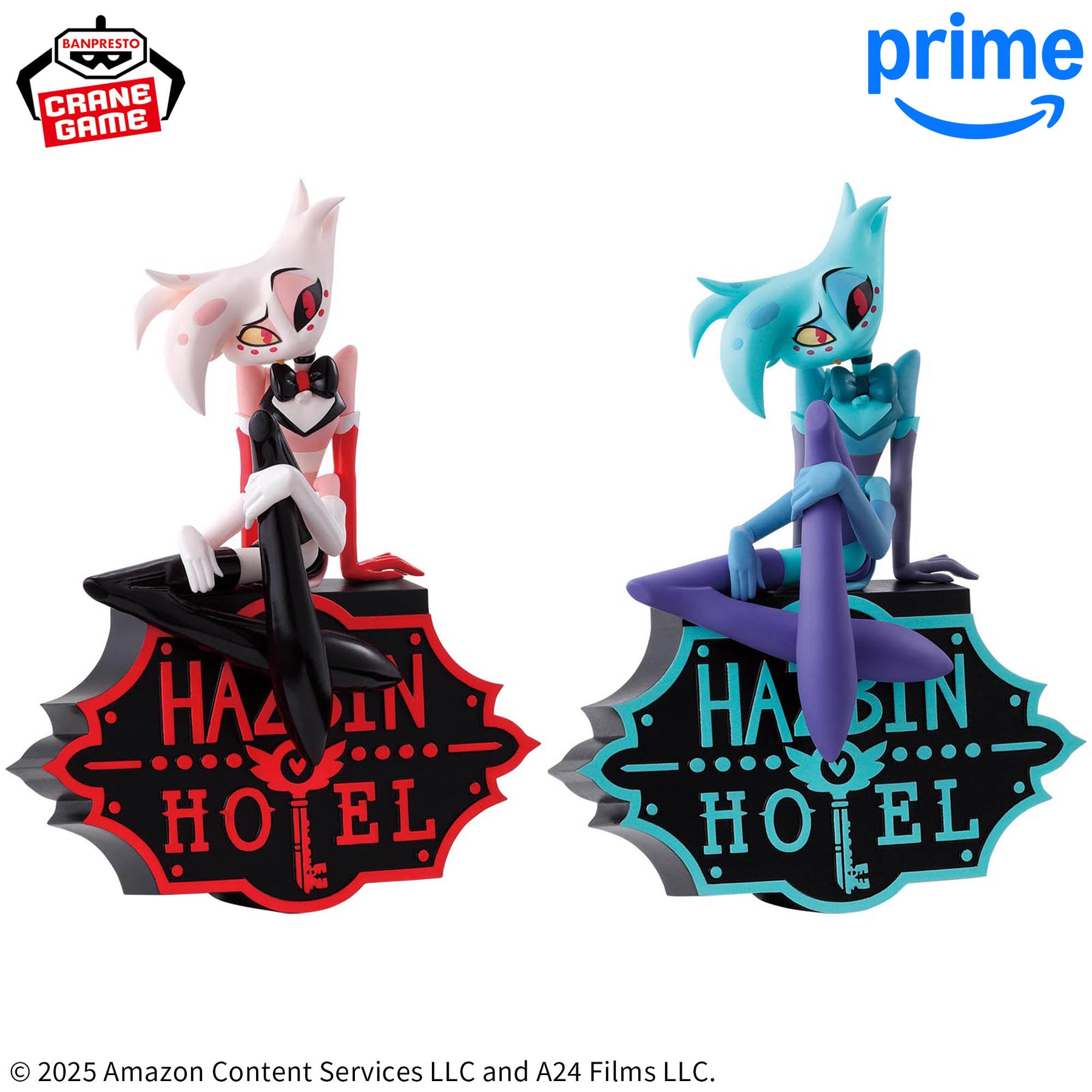 Angel Dust Monitor Top Figure Bandai Banpresto Action Figure