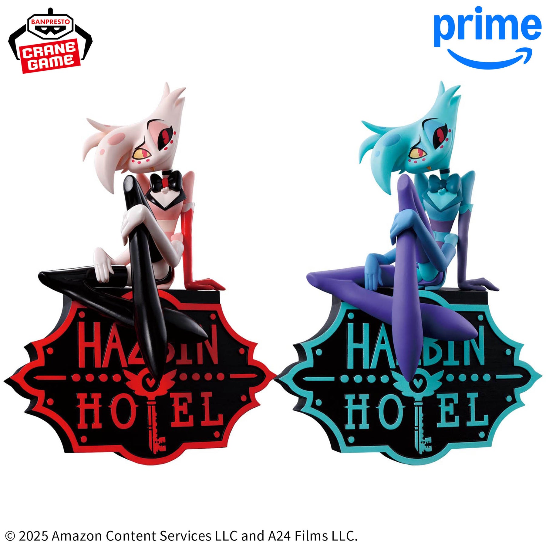 Angel Dust Monitor Top Figure Bandai Banpresto Action Figure