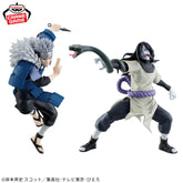 Senju Tobirama & Orochimaru Vibration Stars Bandai Banpresto Action Figure