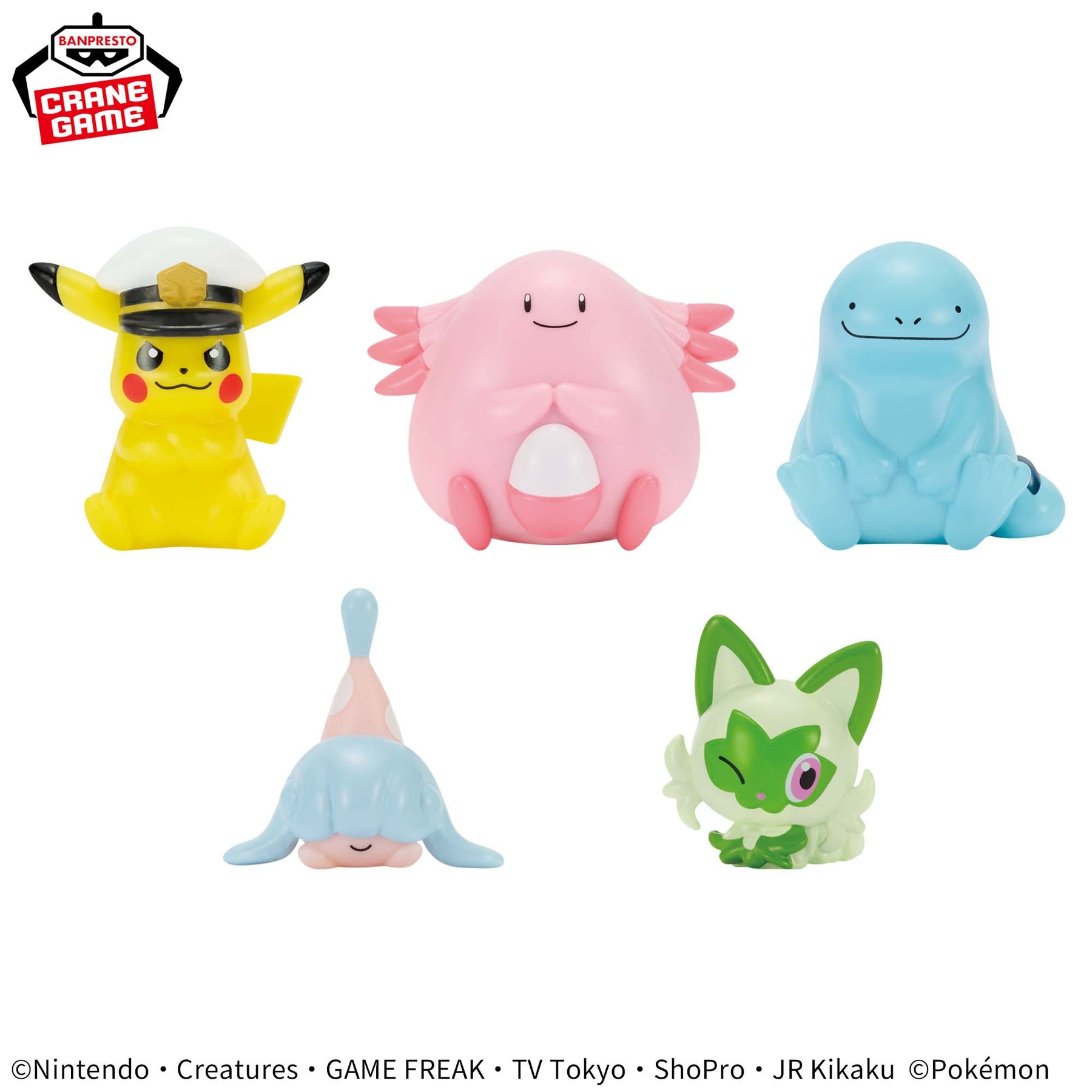 Set de Miniaturas Pokémon Rising Volt Tacklers Figure Collection Bandai Banpresto Action Figure