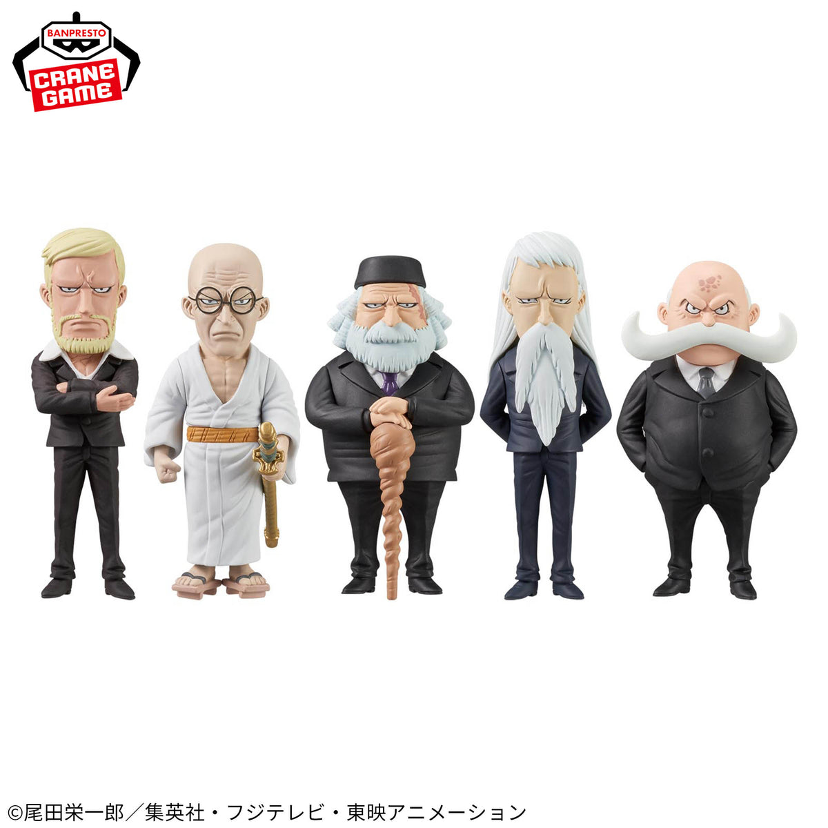 Set de Miniaturas Gorosei WCF Bandai Banpresto Action Figure