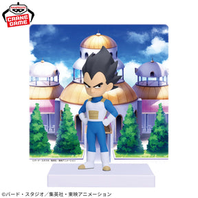 Vegeta Dragon Ball Daima Panel Edition Bandai Banpresto Action Figure