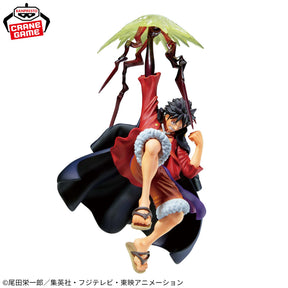 Monkey D. Luffy Battle Record Collection II Special Bandai Banpresto Action Figure