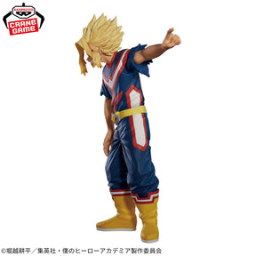 All Might True Form The Amazing Heroes Plus Bandai Banpresto Action Figure
