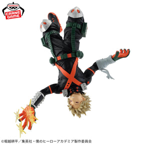 Katsuki Bakugo MAXIMATIC Bandai Banpresto Action Figure