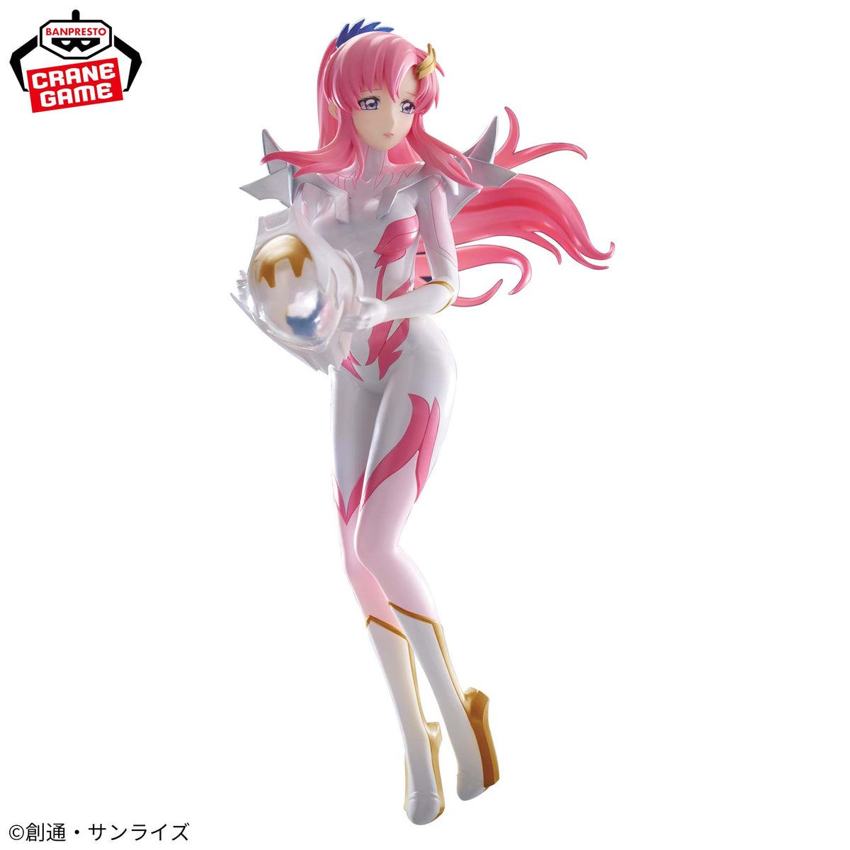 Lacus Clyne Glitter & Glamours Pilot Suit ver. Bandai Banpresto Action Figure