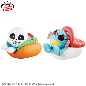 Sans & Undyne Food Design vol.1 Bandai Banpresto Action Figure