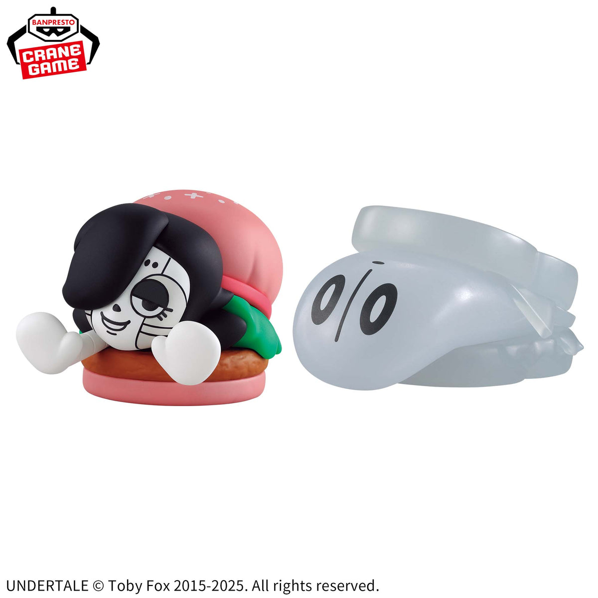 Mettaton & Napstablook Food Design vol.2 Bandai Banpresto Action Figures