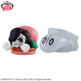 Mettaton & Napstablook Food Design vol.2 Bandai Banpresto Action Figures