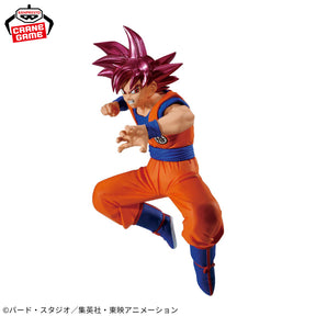 Goku Super Saiyajin God Match Makers Bandai Banpresto Action Figure