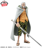 Silvers Rayleigh King of Artist Bandai Banpresto Action Figure