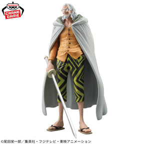 Silvers Rayleigh King of Artist Bandai Banpresto Action Figure