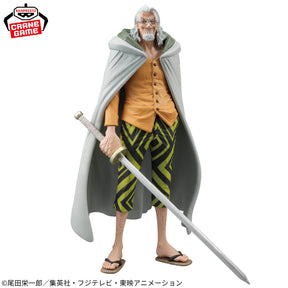 Silvers Rayleigh King of Artist Bandai Banpresto Action Figure