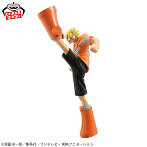 Sanji Battle Record Collection II Bandai Banpresto Action Figure