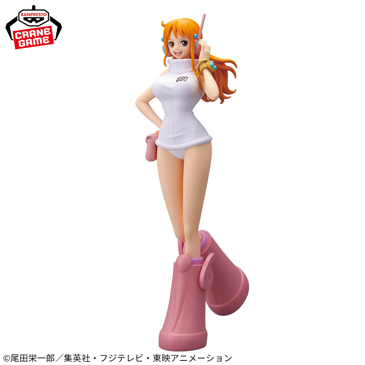 Nami Glitter & Glamours Bandai Banpresto Action Figure