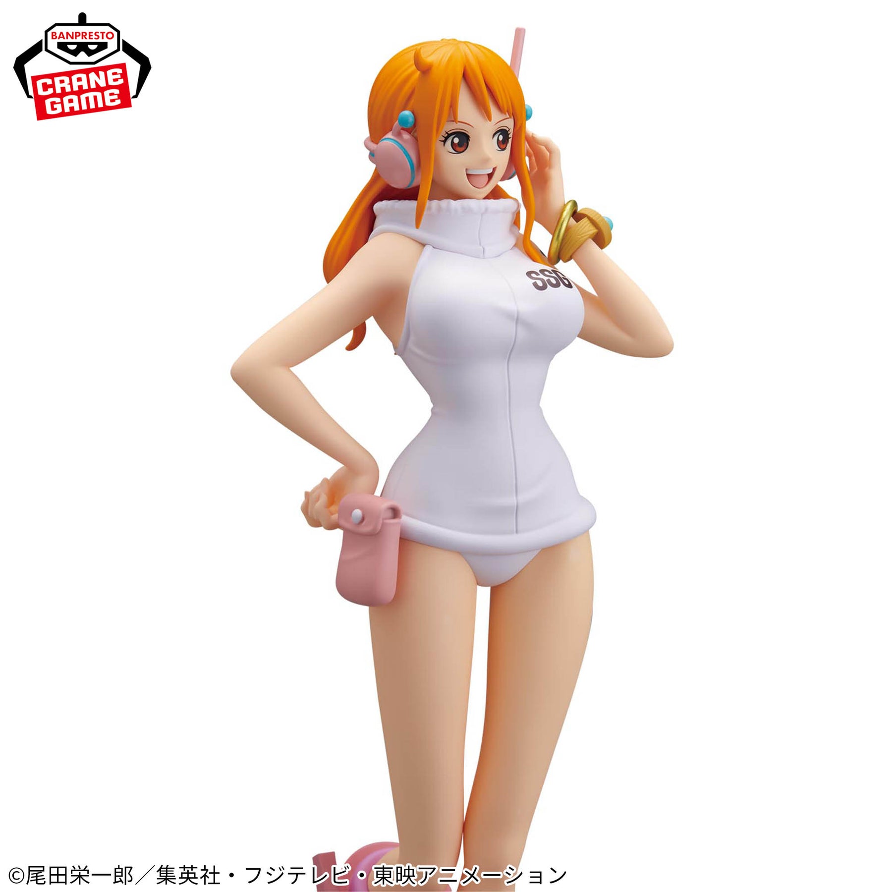 Nami Glitter & Glamours Bandai Banpresto Action Figure
