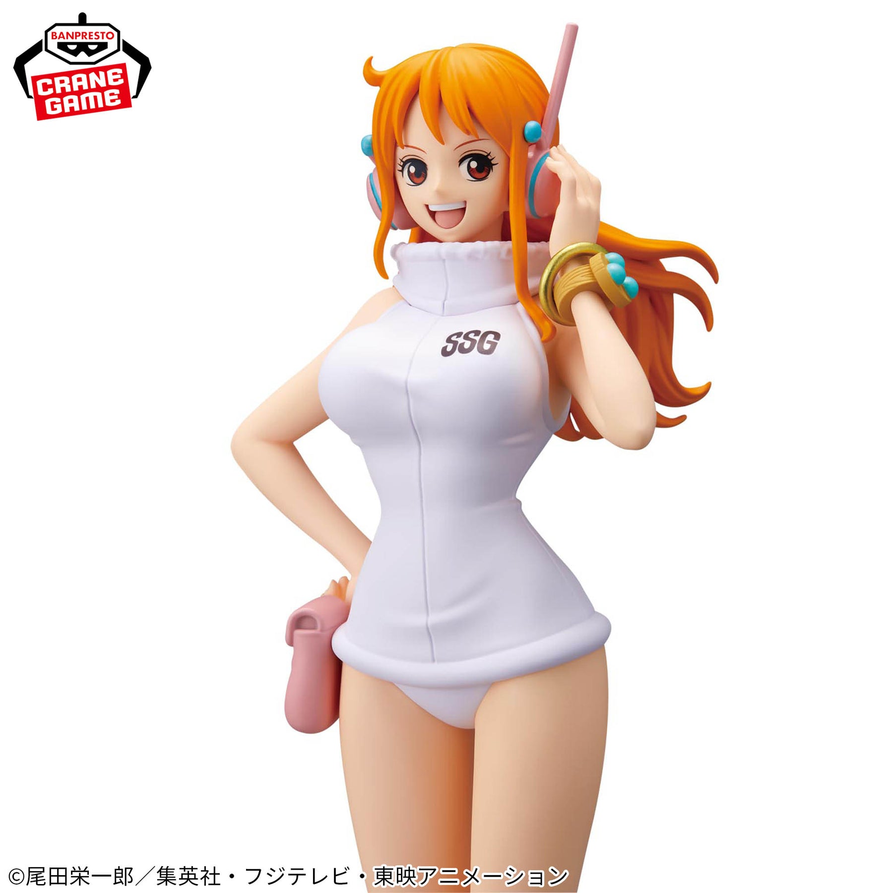 Nami Glitter & Glamours Bandai Banpresto Action Figure