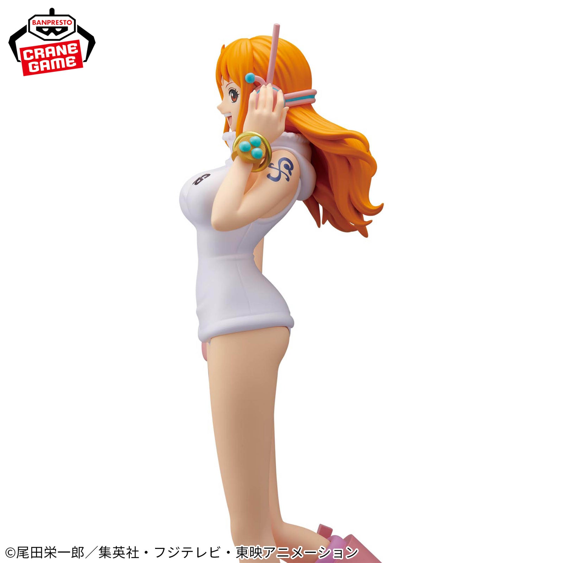 Nami Glitter & Glamours Bandai Banpresto Action Figure