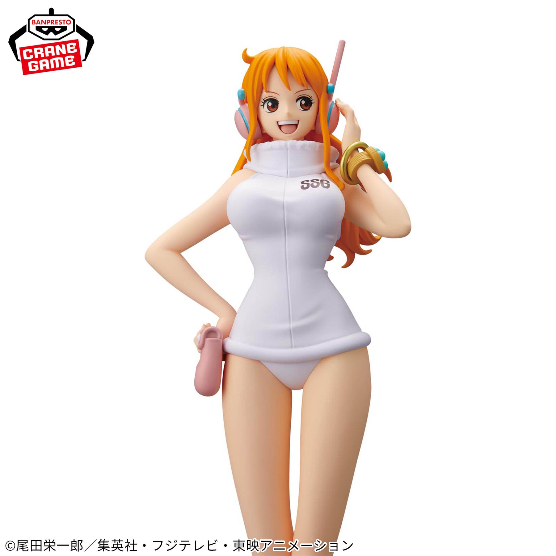 Nami Glitter & Glamours Bandai Banpresto Action Figure