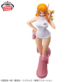 Nami Glitter & Glamours Bandai Banpresto Action Figure