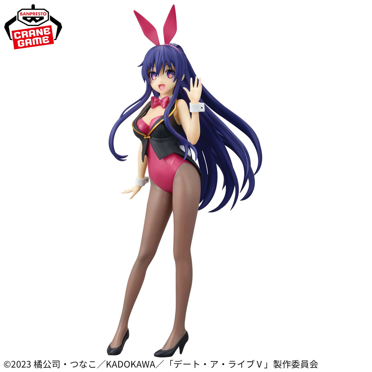 Tohka Yatogami Bunny Glitter & Glamours Bandai Banpresto Action Figure