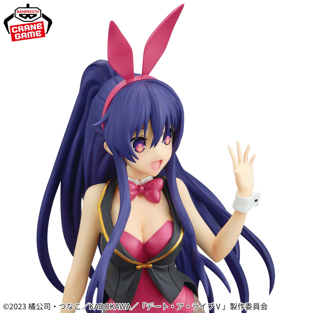 Tohka Yatogami Bunny Glitter & Glamours Bandai Banpresto Action Figure