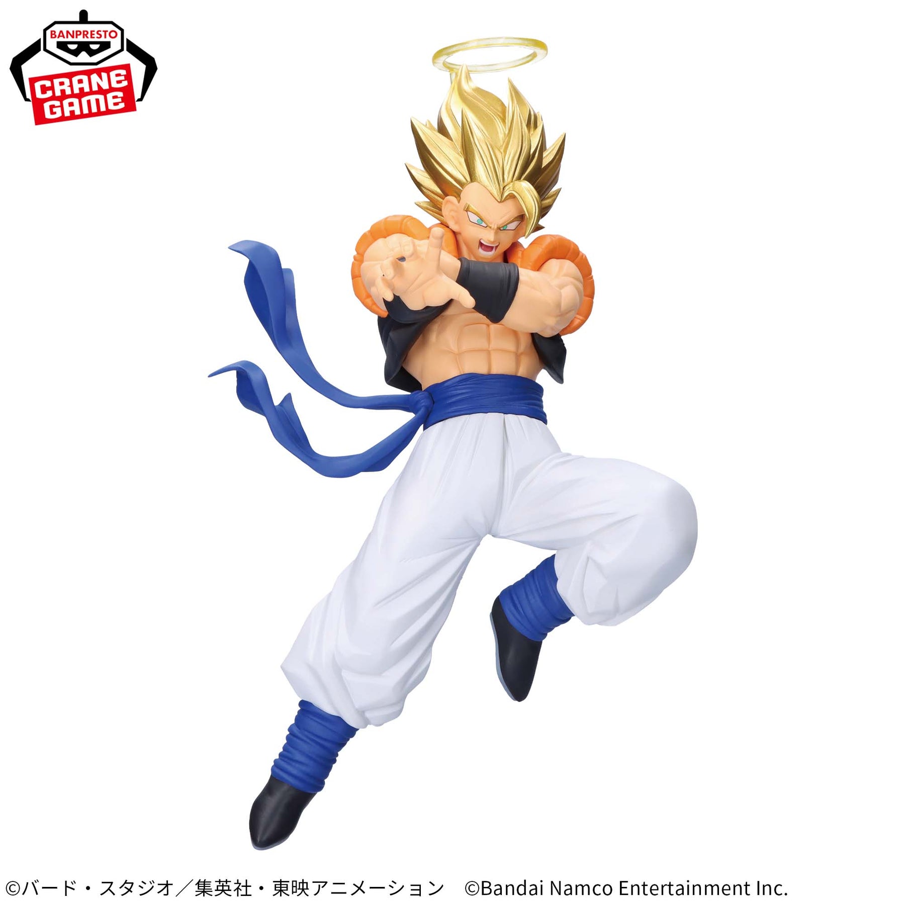 Super Gogeta Dokkan Battle 10th Anniversary Bandai Banpresto Action Figure