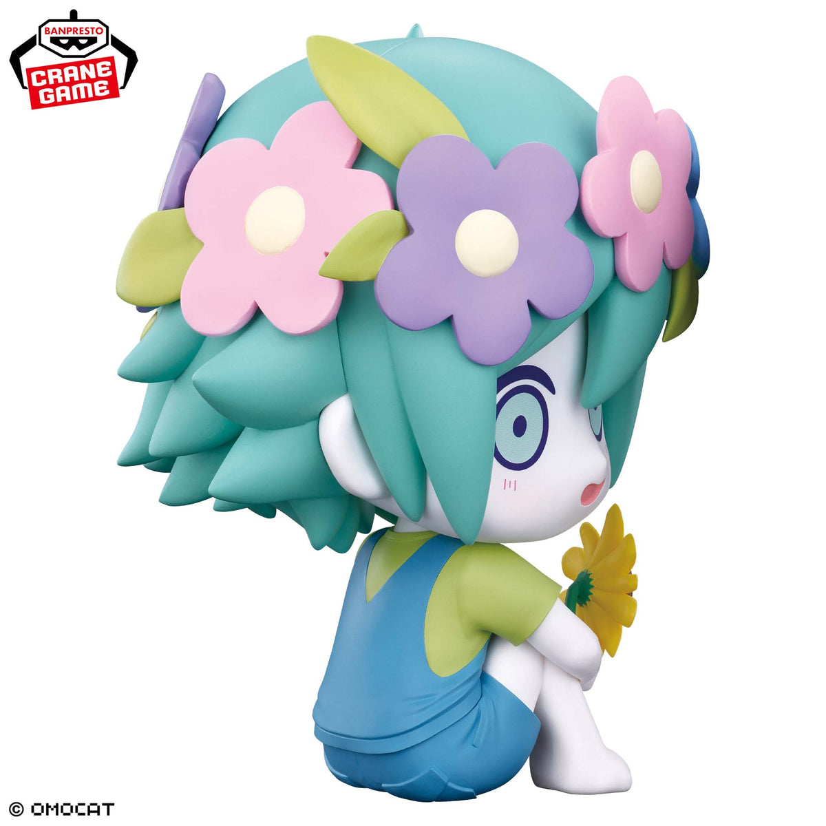 Basil Osuwari Figure Bandai Banpresto Action Figure