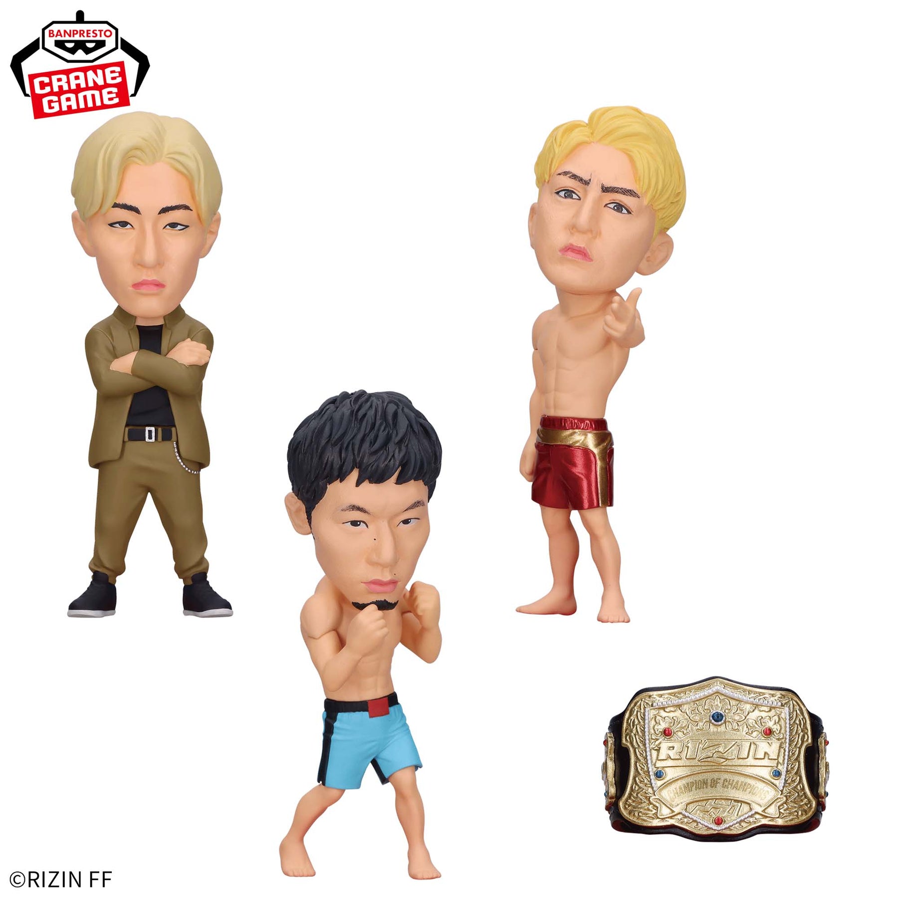 RIZIN WCF vol.2 Bandai Banpresto Action Figure