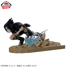 Sasuke Uchiha Combination Battle 2 Bandai Banpresto Action Figure