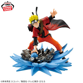Naruto Uzumaki Memorable Saga Special Bandai Banpresto Action Figure