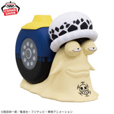 Den Den Mushi Speaker Trafalgar Law Ver. Bandai Banpresto Action Figure