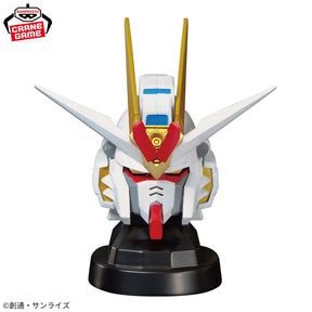 Mighty Strike Freedom Gundam Head Speaker Bandai Banpresto Action Figure
