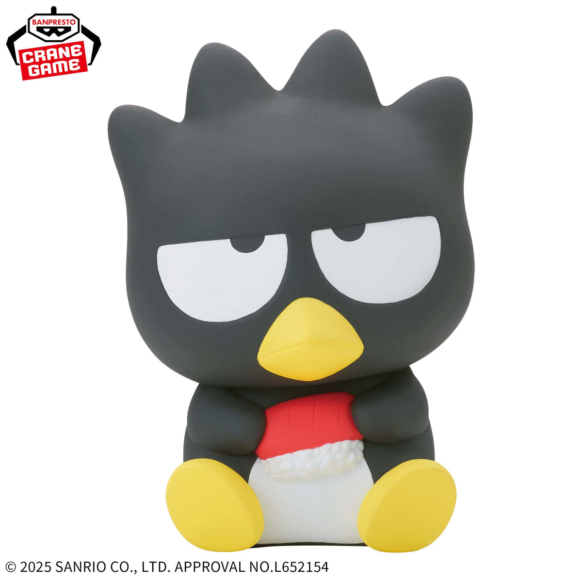 Badtz-Maru Sofvimates Bandai Banpresto Action Figure