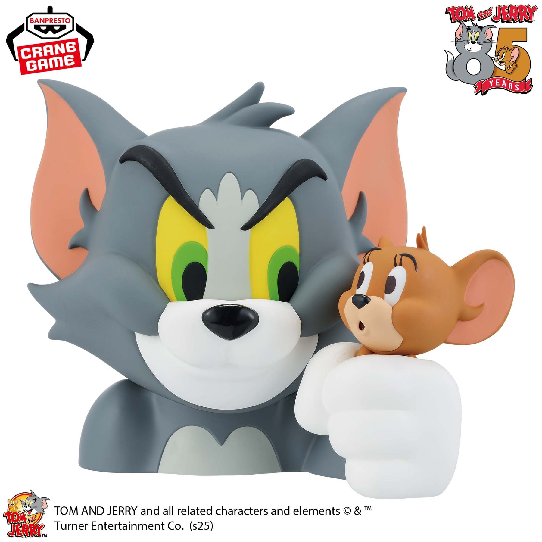 Tom & Jerry Sofvi Figure Vol.4 Bandai Banpresto Action Figure