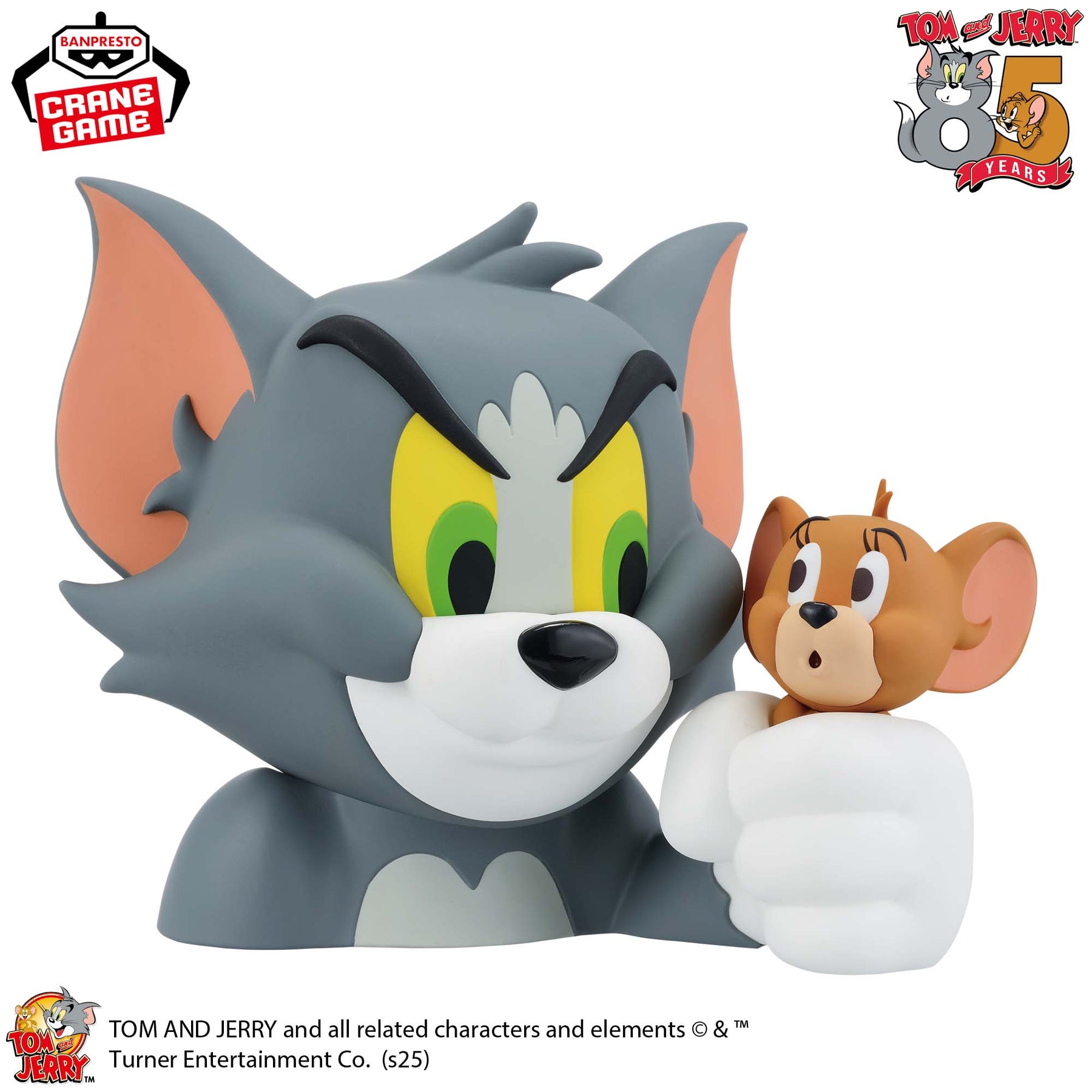 Tom & Jerry Sofvi Figure Vol.4 Bandai Banpresto Action Figure